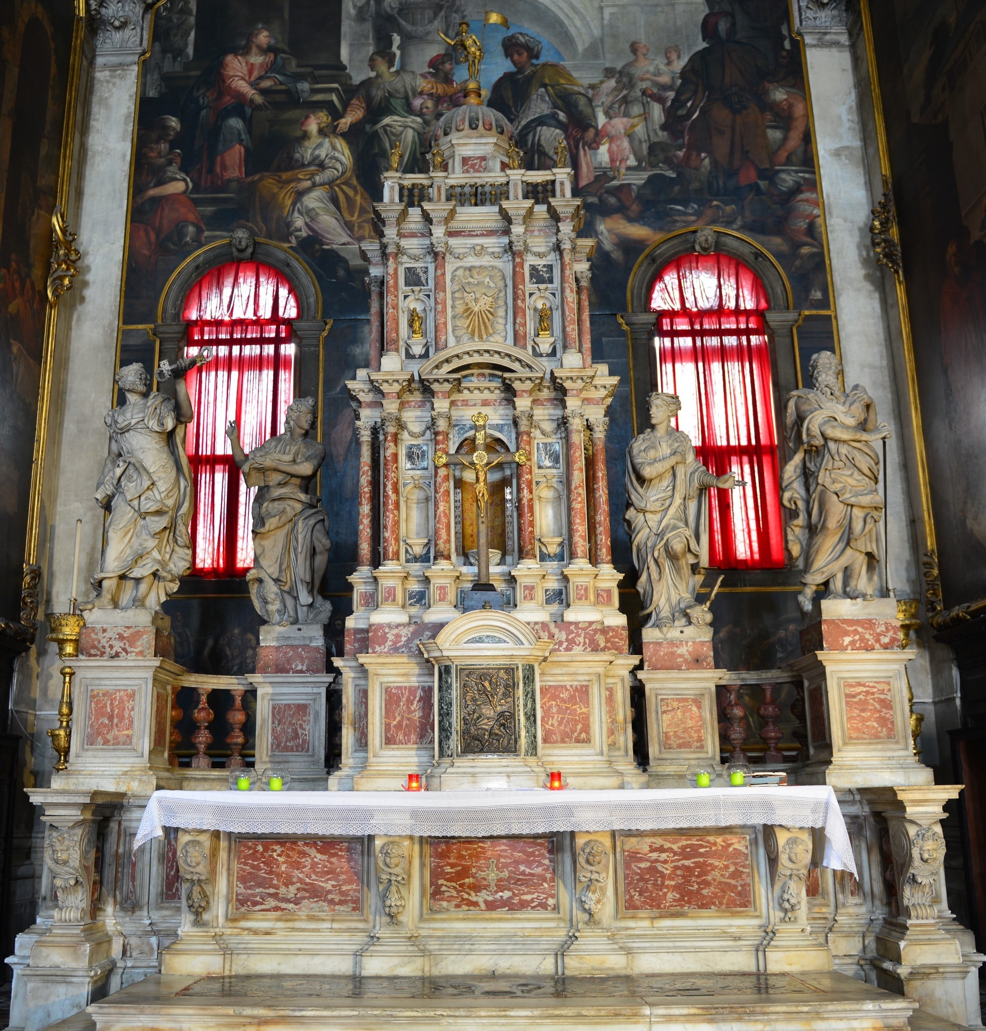 The Chiesa Parrocchiale di San Pantalon gallery image