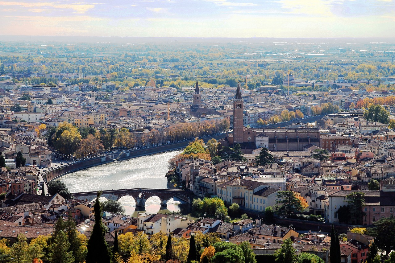 5 Must-See Places in Verona the Romantic Italian City