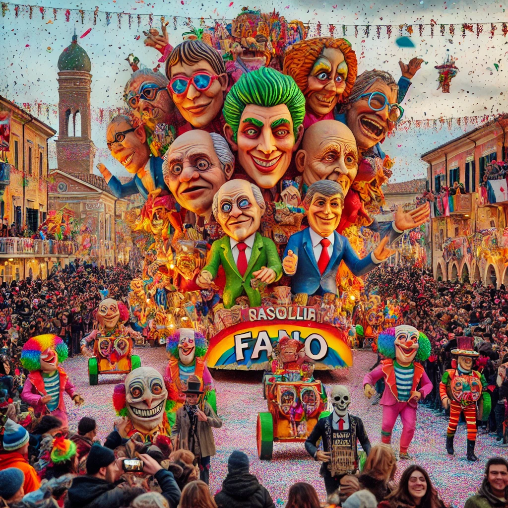 Italian Carnival of Fano