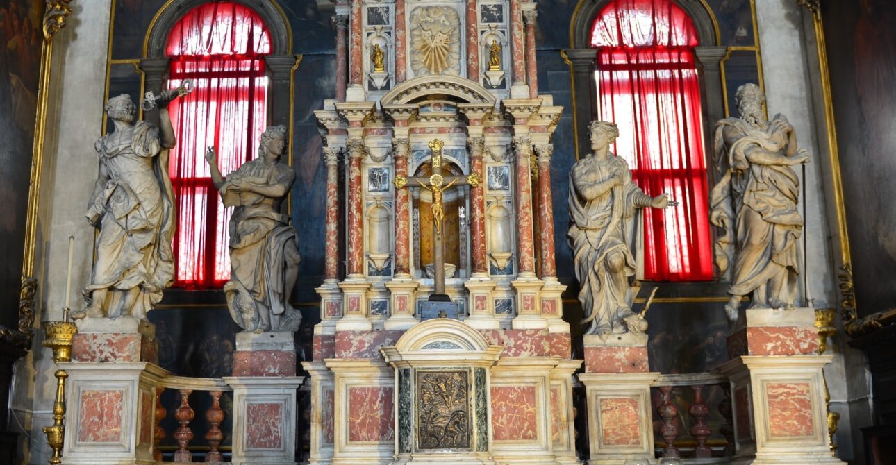 Altare maggiro - Venice tour guide