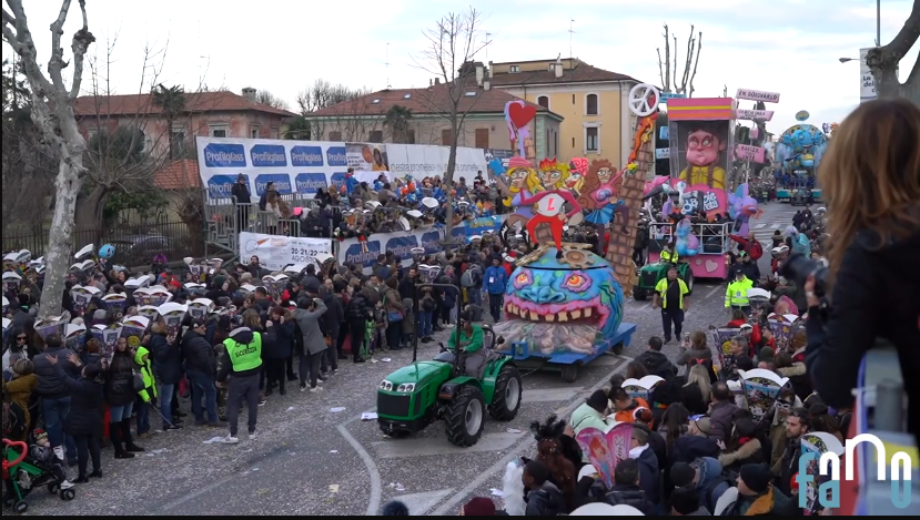 Carnival of Fano in Italy1
