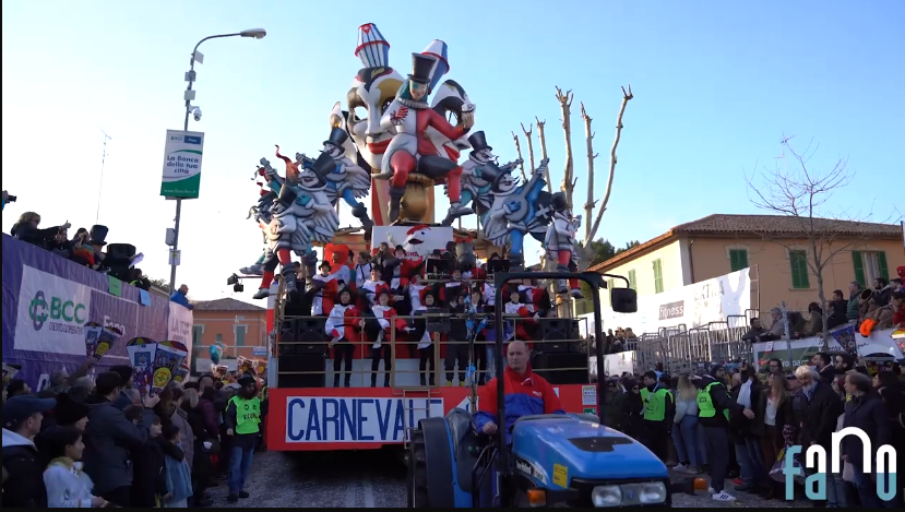 Carnival of Fano in Italy3