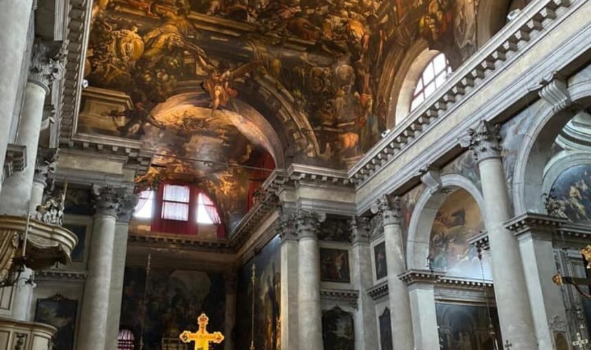 The Chiesa Parrocchiale di San Pantalon