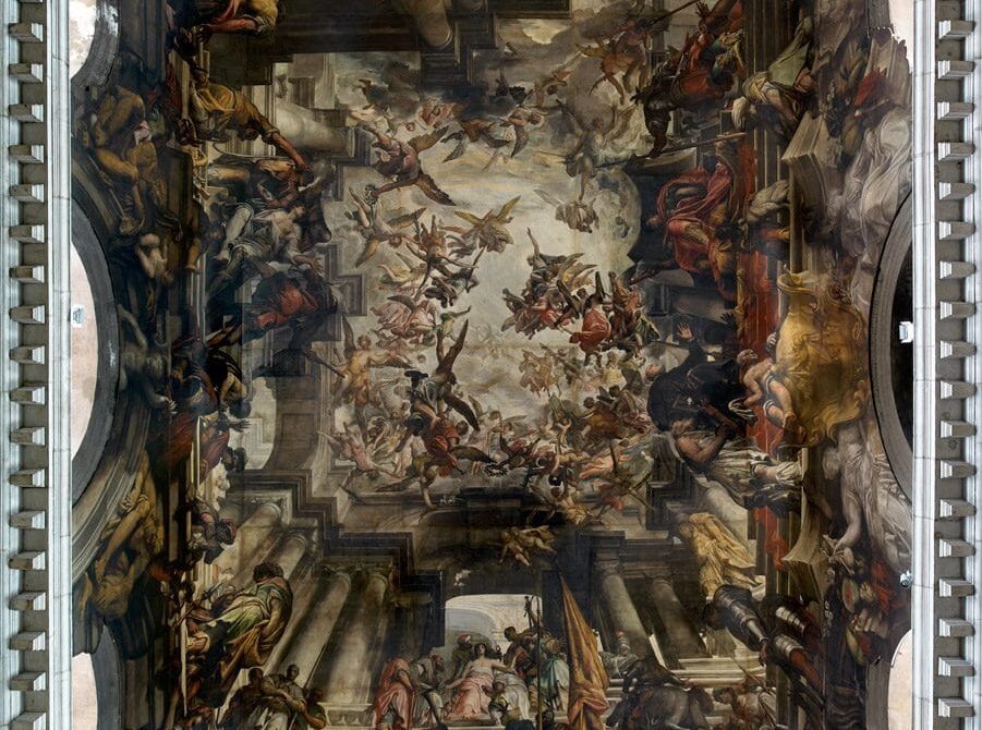 San Pantalon celling - Venice tour guide