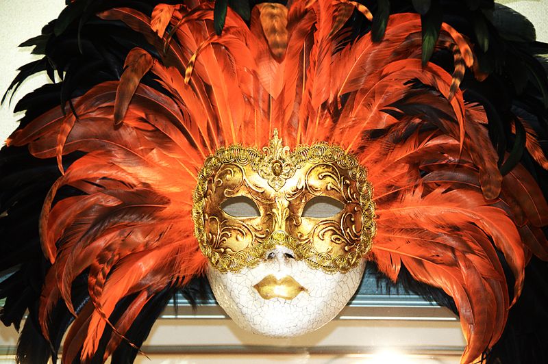 Handicraft Mask - Venice travel guide