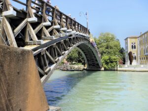 Accademia bridge in Venice - private venice tour guide