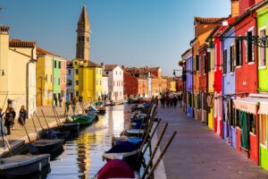 Colourful Burano