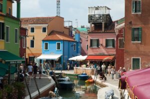 Colourful Burano