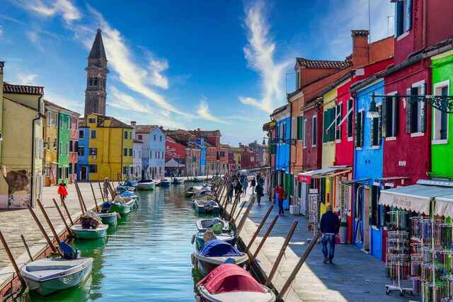 Colourful Burano