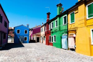Colourful Burano
